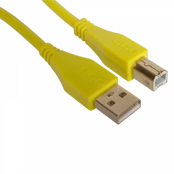 UDG Ultimate Audio Cable USB 2.0 A-B Straight – U95003YL (3m) – Image 2