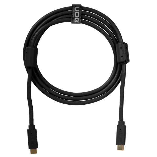 UDG Ultimate Audio Cable USB 3.2 C-C Straight 1,5m – U99001BL (1,5m) – Image 2