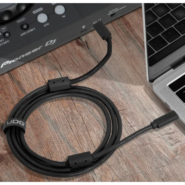 UDG Ultimate Audio Cable USB 3.2 C-C Straight 1,5m – U99001BL (1,5m) – Image 3