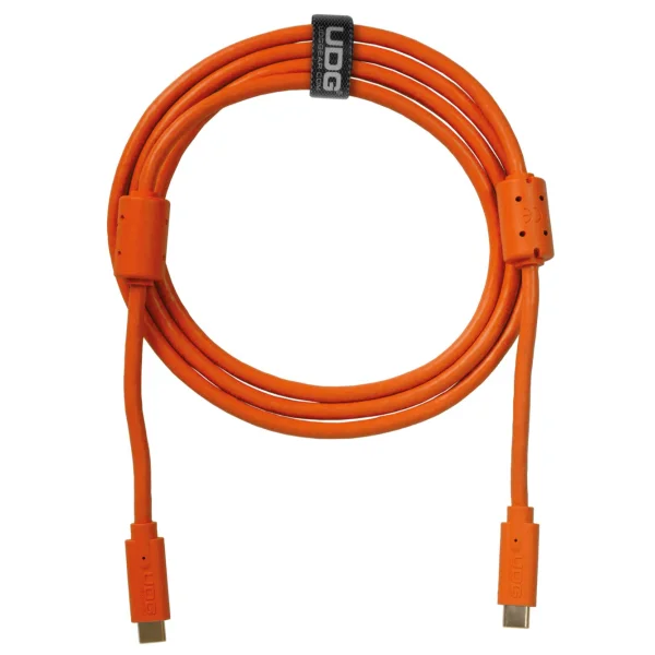 UDG Ultimate Audio Cable USB 3.2 C-C Straight 1,5m – U99001OR (1,5m) – Image 2
