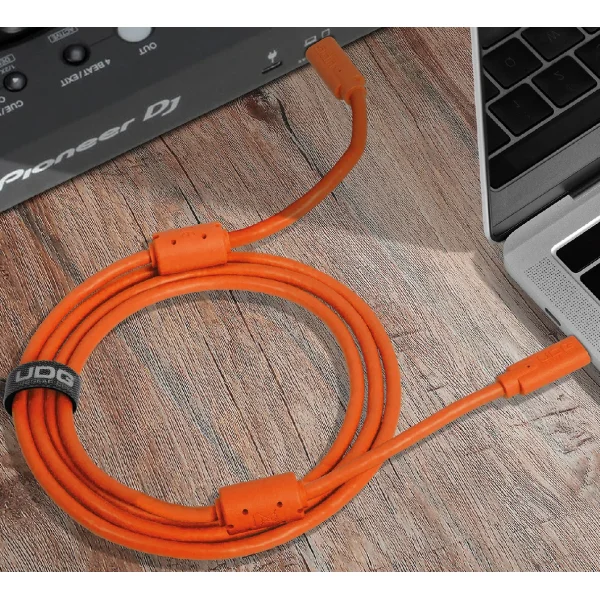 UDG Ultimate Audio Cable USB 3.2 C-C Straight 1,5m – U99001OR (1,5m) – Image 3