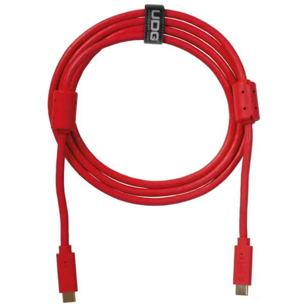UDG Ultimate Audio Cable USB 3.2 C-C Straight 1,5m – U99001RD (1,5m) – Image 2
