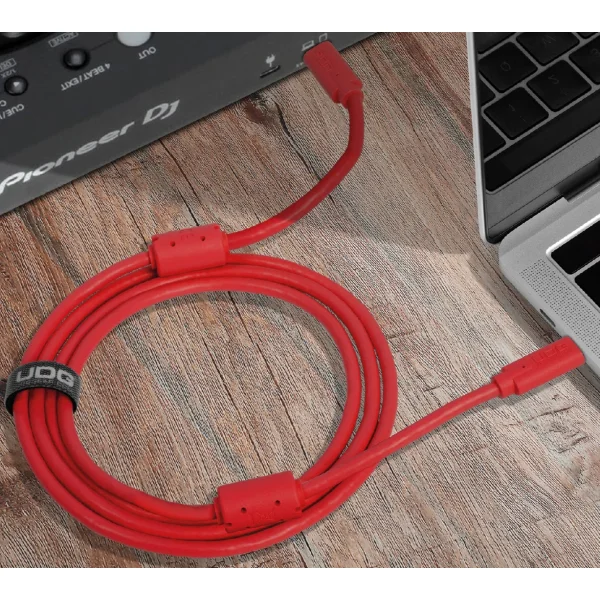 UDG Ultimate Audio Cable USB 3.2 C-C Straight 1,5m – U99001RD (1,5m) – Image 4