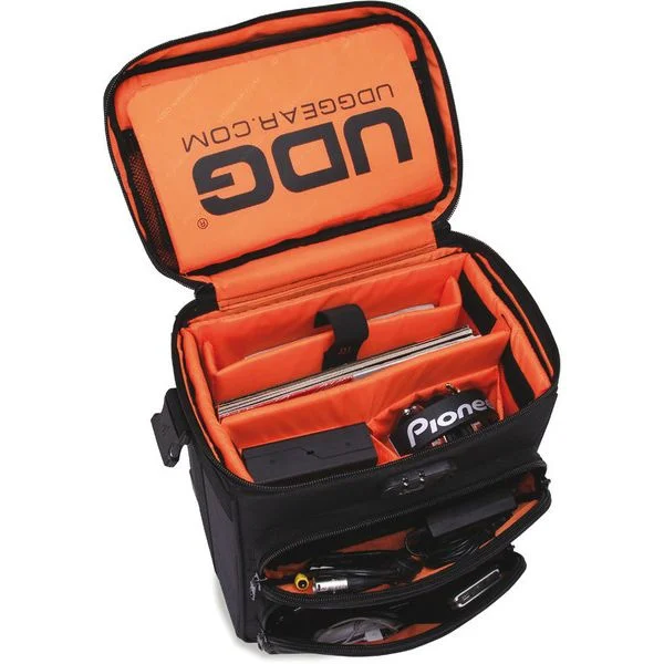UDG Ultimate DIGI Trolley To Go Black Orange Inside – U9880BL/OR – Matériel DJ – Image 4