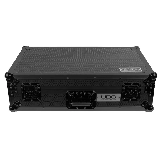 UDG Ultimate Flight Case Pioneer DDJ-FLX10 Black Plus (Laptop Shelf + Wheels) – U 91088 BL – Image 2
