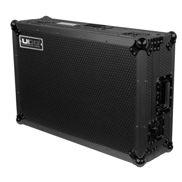 UDG Ultimate Flight Case Pioneer DDJ-FLX10 Black Plus (Laptop Shelf + Wheels) – U 91088 BL – Image 3