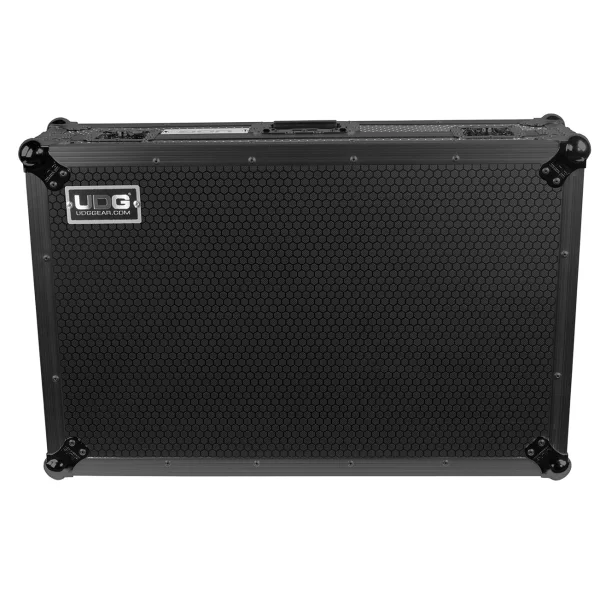 UDG Ultimate Flight Case Pioneer DDJ-FLX10 Black Plus (Laptop Shelf + Wheels) – U 91088 BL – Image 4
