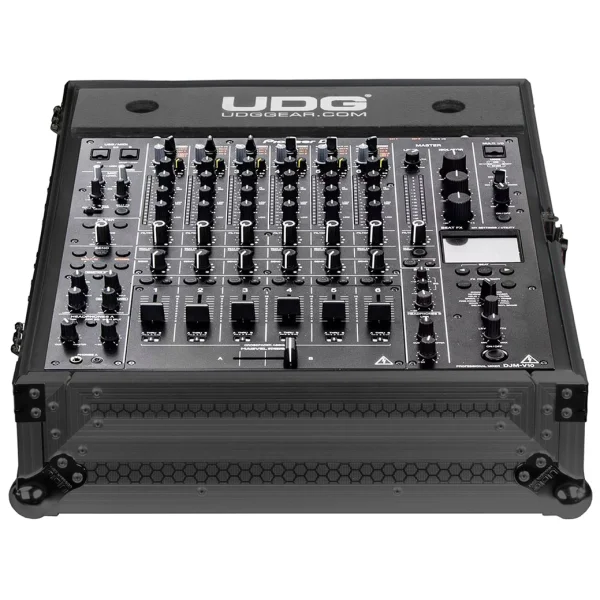 UDG Ultimate Flight Case Pioneer DJM-V10 Black – U91073BL