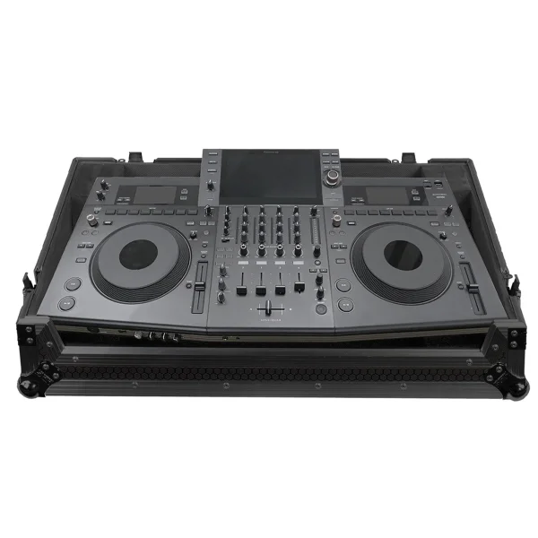 UDG Ultimate Flight Case Pioneer OPUS-QUAD Black Plus (Wheels) – U91087BL