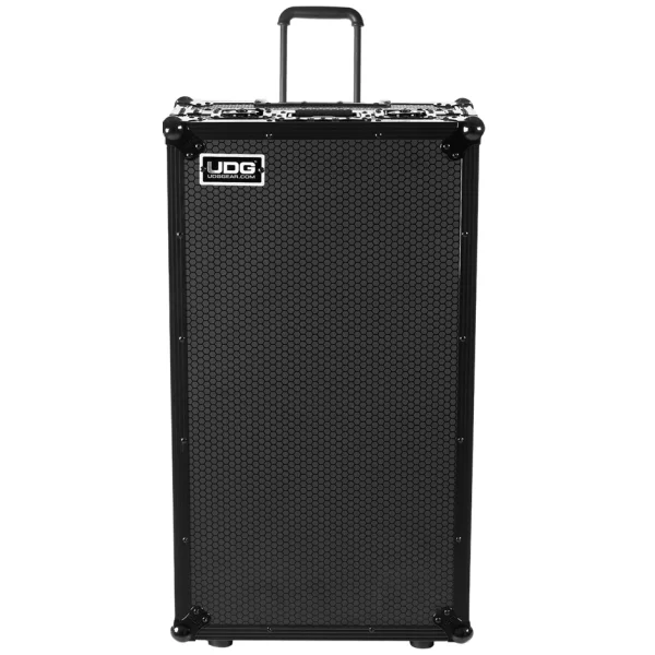 UDG Ultimate Flight Case Single Turntable Battle / PLX-CRSS12 & 10″/12″ Mixer Black Plus – U91100BL – Image 3