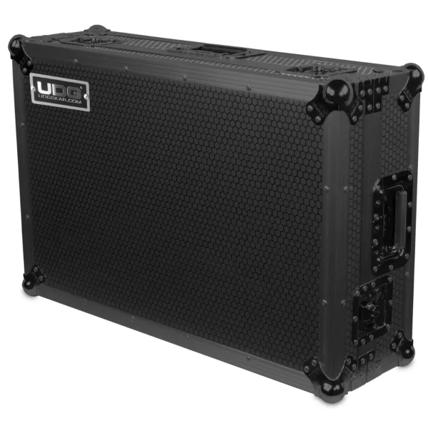 UDG Ultimate Flight Case XDJ-AZ Black Plus (Wheels) – U91105BL – Image 2