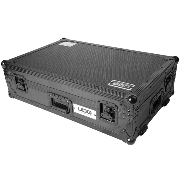 UDG Ultimate Flight Case XDJ-AZ Black Plus (Wheels) – U91105BL – Image 3