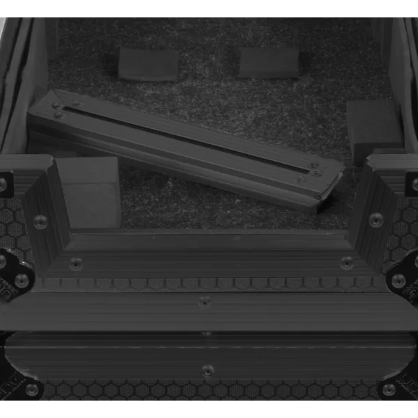 UDG Ultimate Flight Case XDJ-AZ Black Plus (Wheels) – U91105BL – Image 4