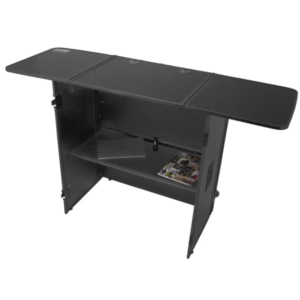 UDG Ultimate Fold Out DJ Table MK2 Plus (Wheels) – U91049BL2