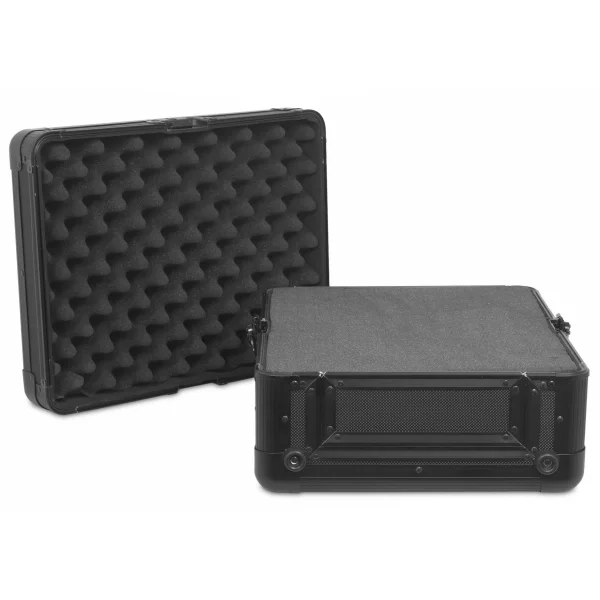 UDG Ultimate Pick Foam Flight Case Multi Format S Black – U93010BL – Platine ou Mixeur DJ