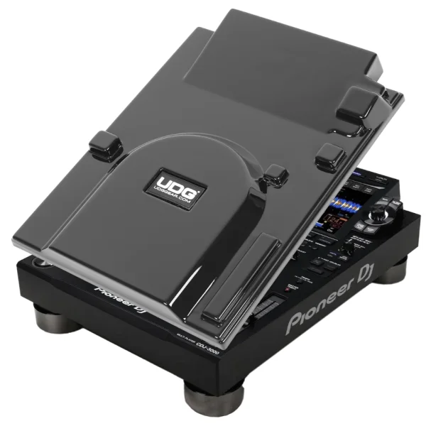 UDG Ultimate Pioneer DJ CDJ-3000 Equipment Cover Black – U94111BL