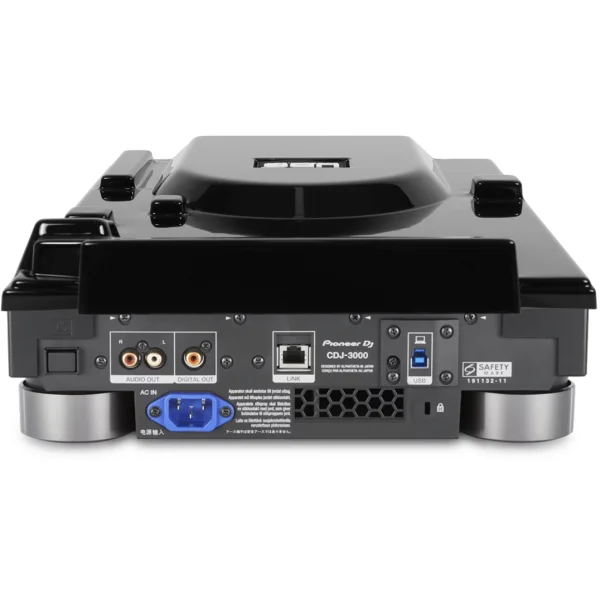 UDG Ultimate Pioneer DJ CDJ-3000 Equipment Cover Black – U94111BL – Image 4