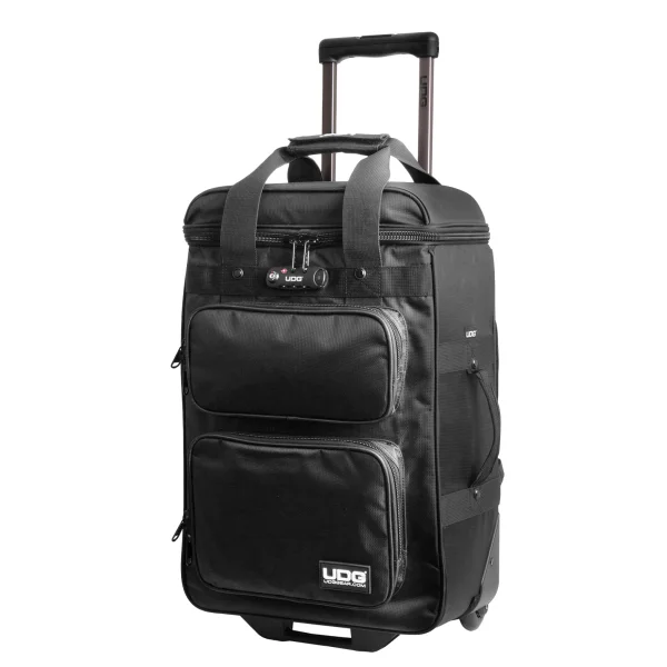 UDG Ultimate Producer Backpack Trolley Black / Orange – U9024BL/OR – Matériel DJ