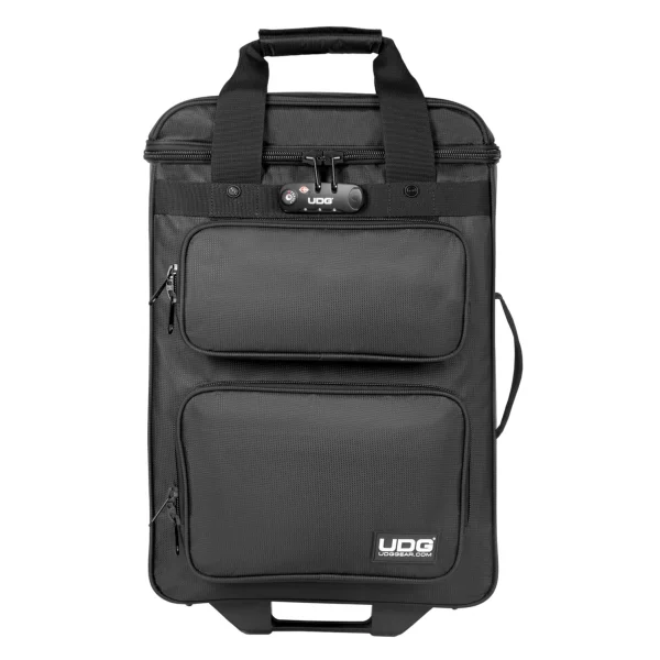 UDG Ultimate Producer Backpack Trolley Black / Orange – U9024BL/OR – Matériel DJ – Image 2