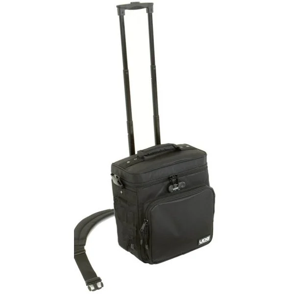 UDG Ultimate Trolley To Go Black – U9870BL – Disques Vinyles