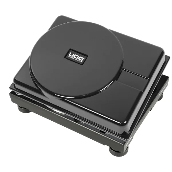 UDG Ultimate Turntable (SL-1200/ PLX-CRSS12) Equipment Cover Black – U94115BL