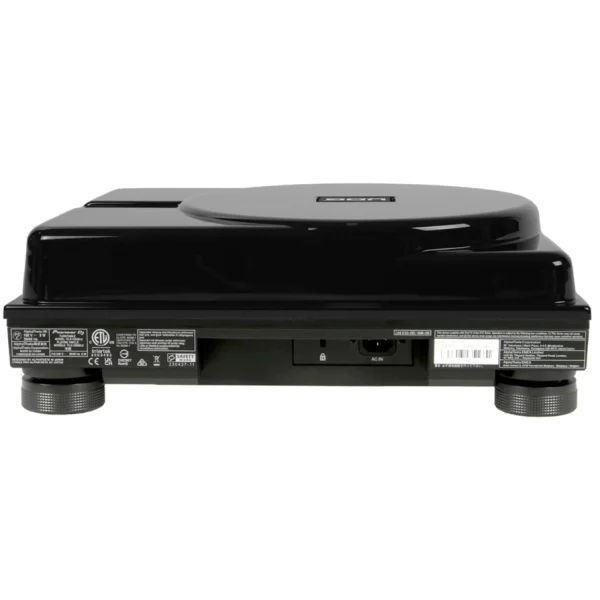 UDG Ultimate Turntable (SL-1200/ PLX-CRSS12) Equipment Cover Black – U94115BL – Image 4
