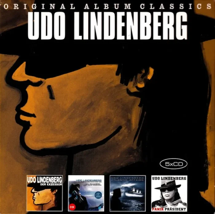 Udo Lindenberg – Original Album Classics (Reissue) (5 CD)