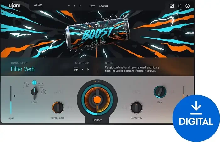 UJAM Boost (Produit numérique)