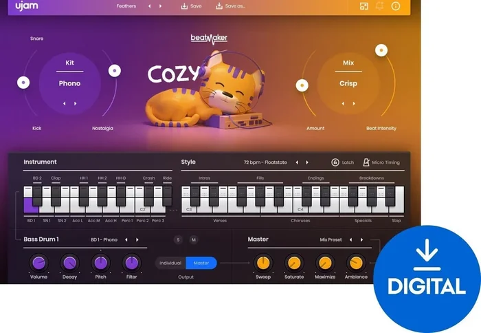 UJAM Cozy (Produit numérique)