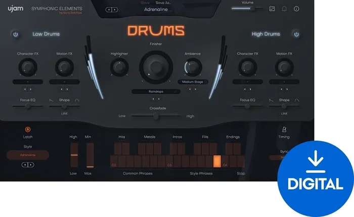 UJAM Drums (Produit numérique)