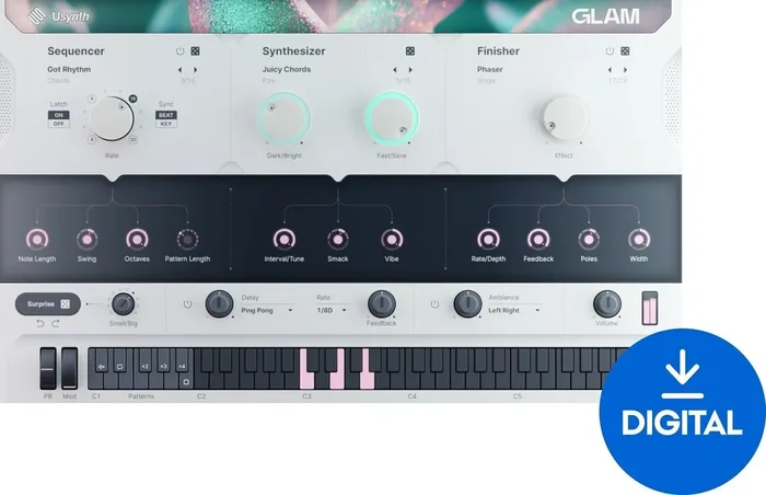 UJAM Glam (Produit numérique)