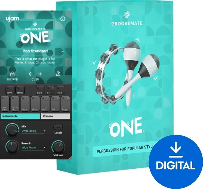 UJAM Groovemate One (Produit numérique)