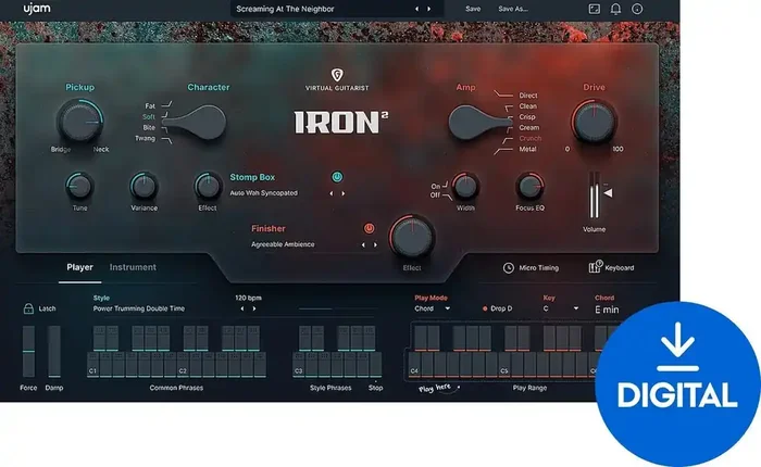 UJAM Iron 2 (Produit numérique)