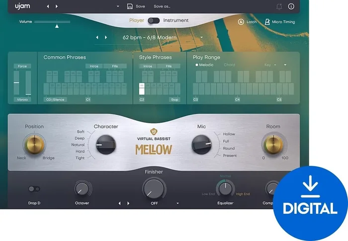 UJAM Mellow 2 (Produit numérique)