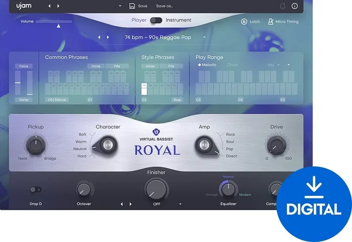 UJAM Royal 2 (Produit numérique)