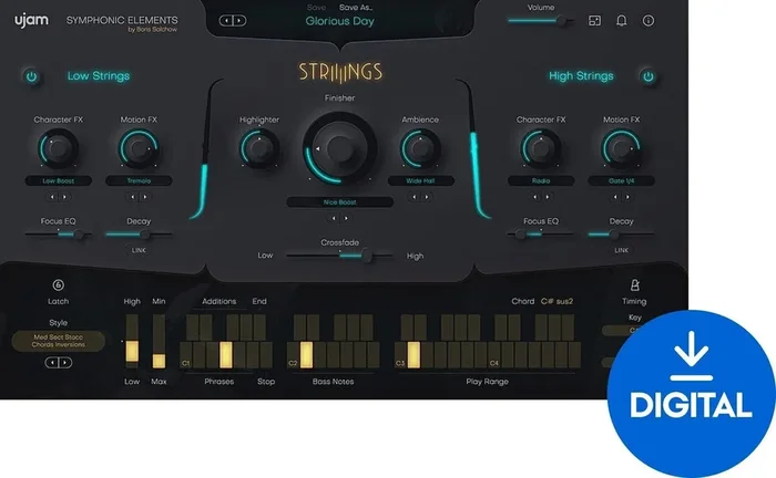UJAM Striiiings (Produit numérique)