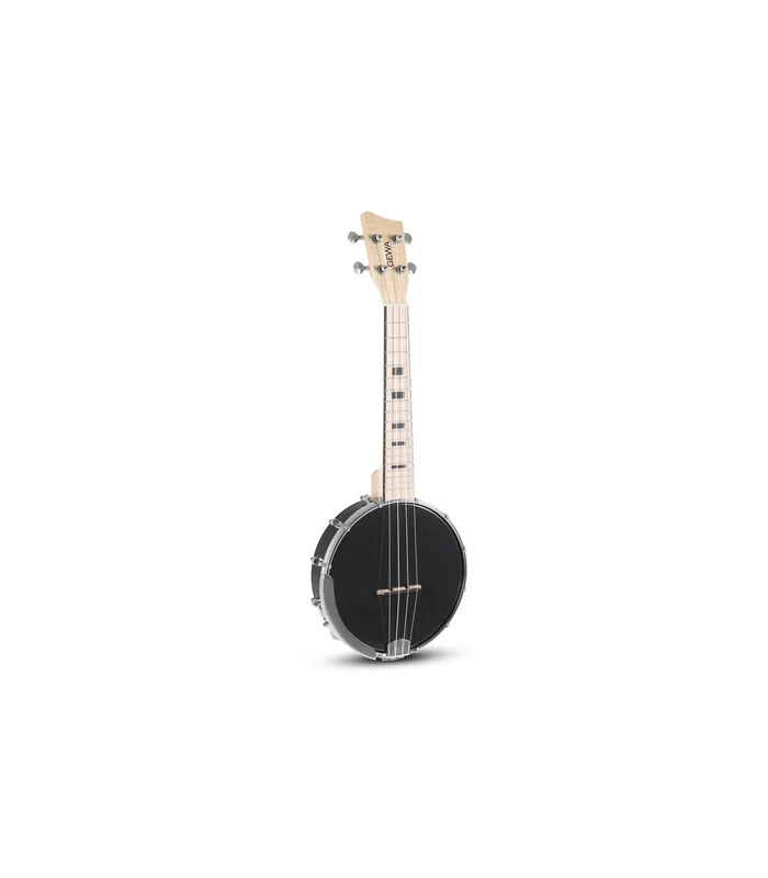 UKULELE BANJO VGS MANOA B-CO-A Satin NOIR + Housse