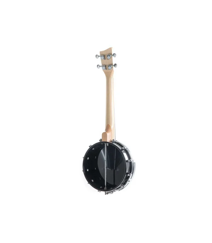 UKULELE BANJO VGS MANOA B-CO-A Satin NOIR + Housse – Image 2