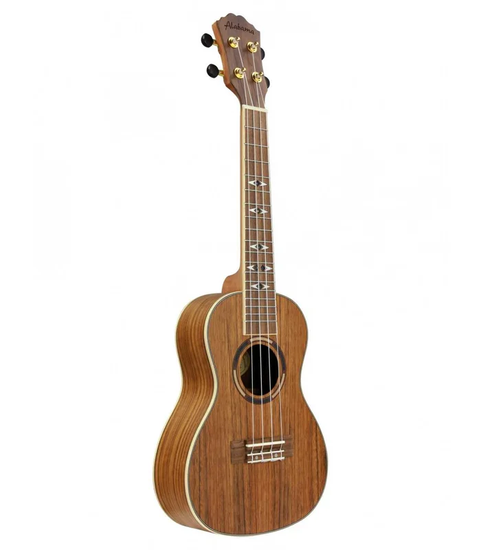 UKULELE CONCERT ALABAMA HICKORY 052C – Image 2