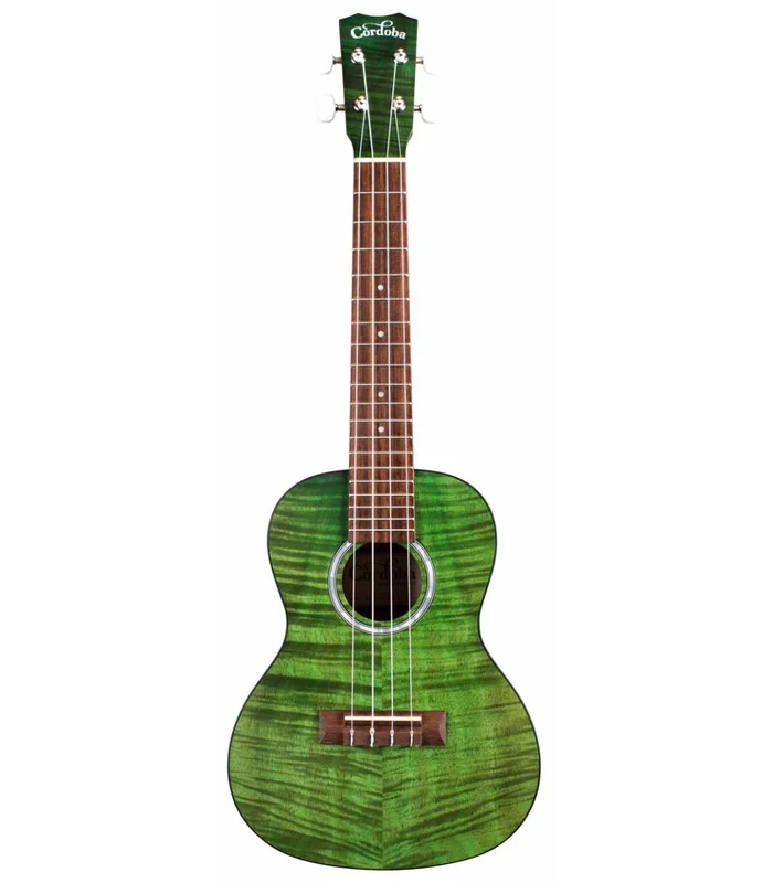Ukulélé CONCERT CORDOBA 15CFM JADE GREEN