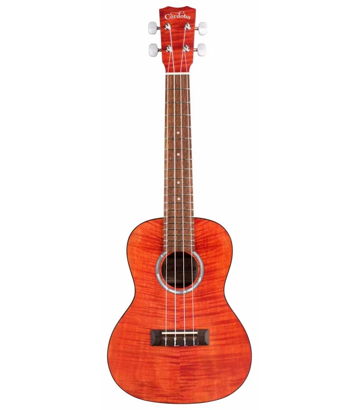 Ukulélé CONCERT CORDOBA 15CFM ROSE RED