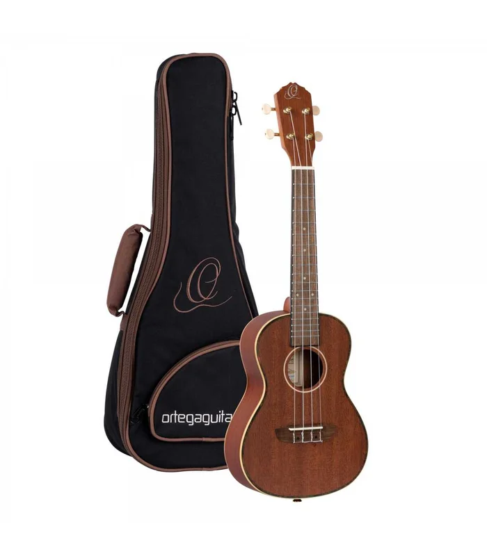 UKULELE CONCERT ORTEGA, ACAJOU MASSIF – Image 2