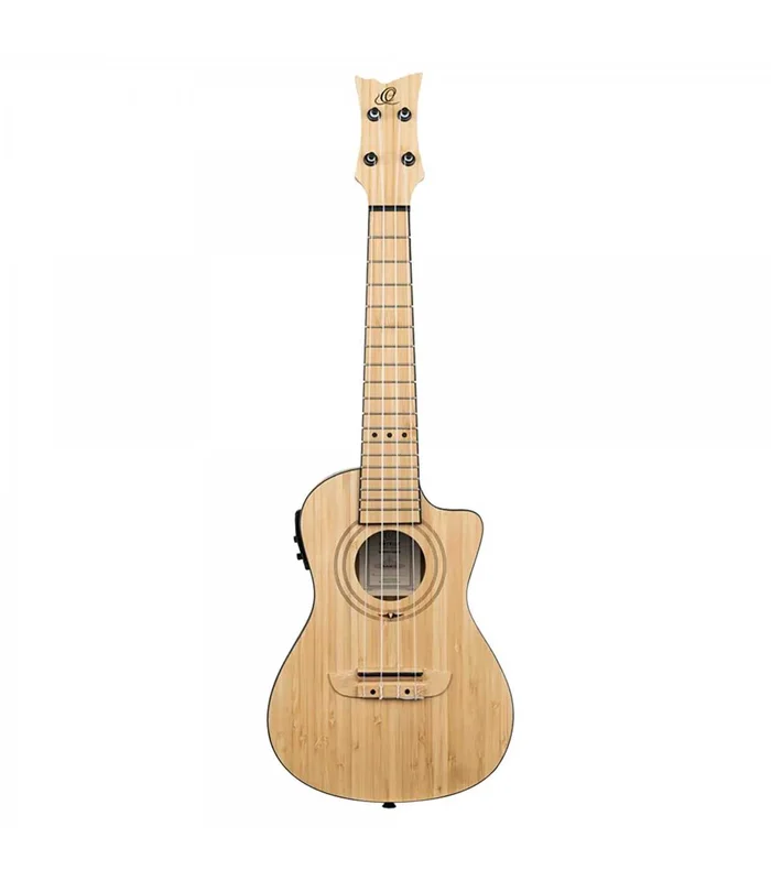 UKULELE CONCERT ORTEGA, BAMBOU MASSIF EQ
