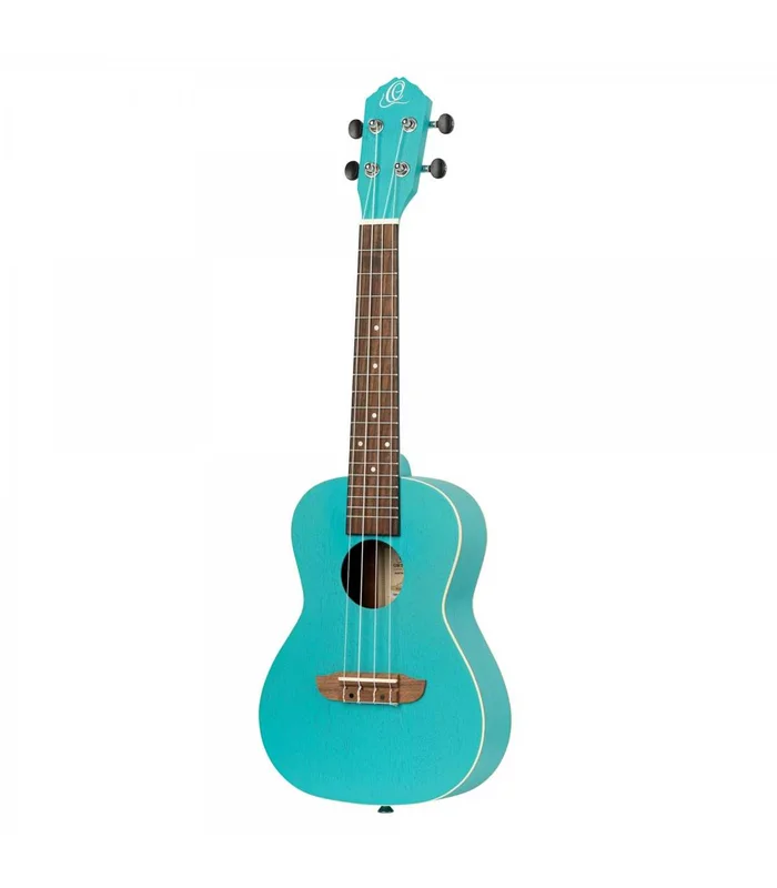 UKULELE CONCERT ORTEGA OKOUME, BLEU CL – Image 3