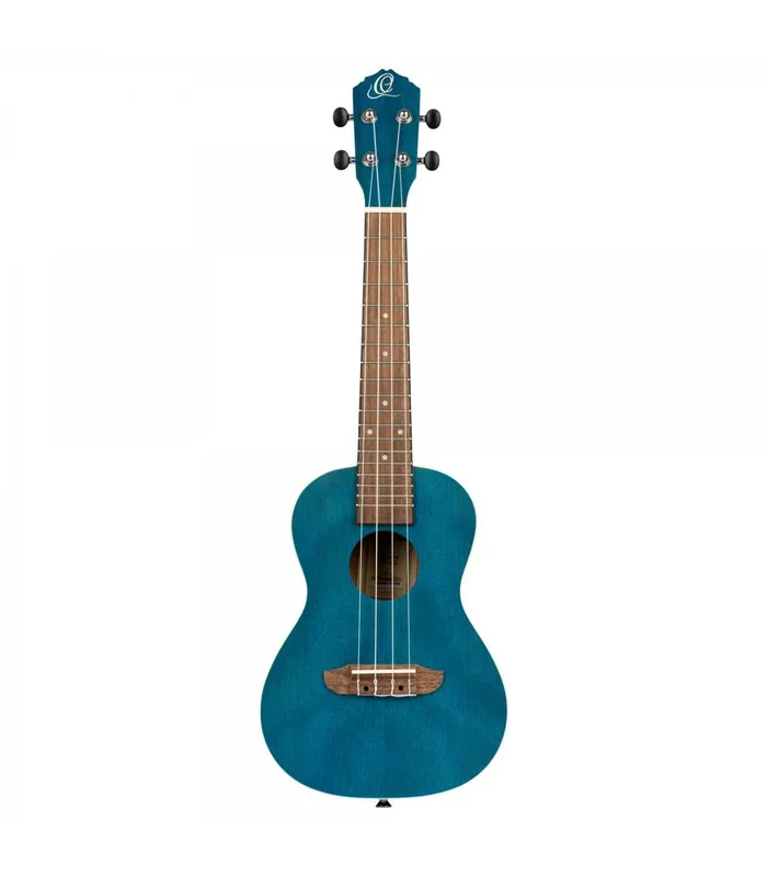 UKULELE CONCERT ORTEGA, OKOUME, BLEU
