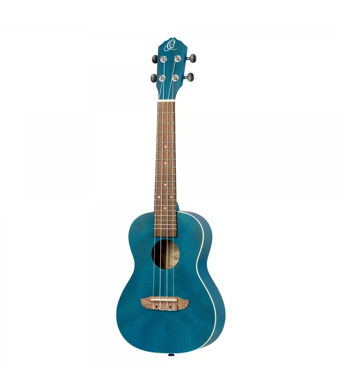 UKULELE CONCERT ORTEGA, OKOUME, BLEU – Image 2
