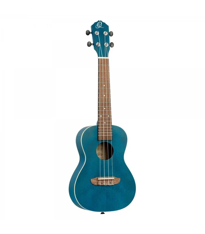 UKULELE CONCERT ORTEGA, OKOUME, BLEU – Image 3