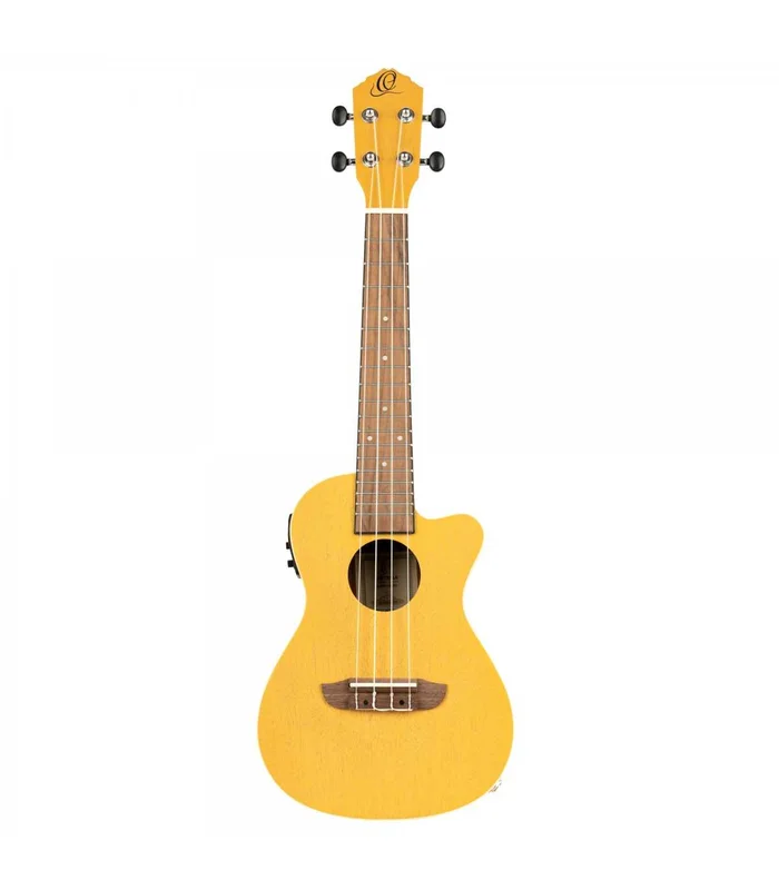 UKULELE CONCERT ORTEGA, OKOUME, CW EQ, GOLD