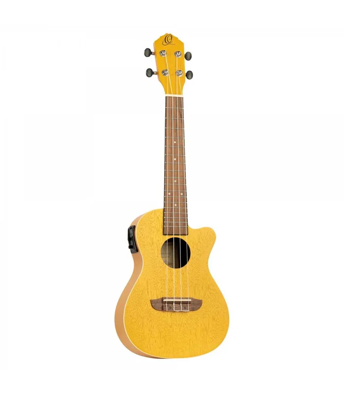 UKULELE CONCERT ORTEGA, OKOUME, CW EQ, GOLD – Image 2