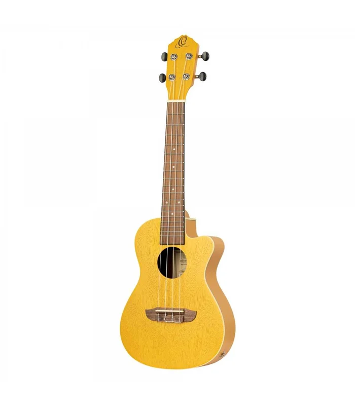 UKULELE CONCERT ORTEGA, OKOUME, CW EQ, GOLD – Image 3